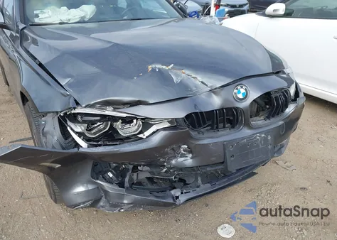 2018 BMW 330I z USA, uszkodzony, nr VIN WBA8B9C56JEE81143